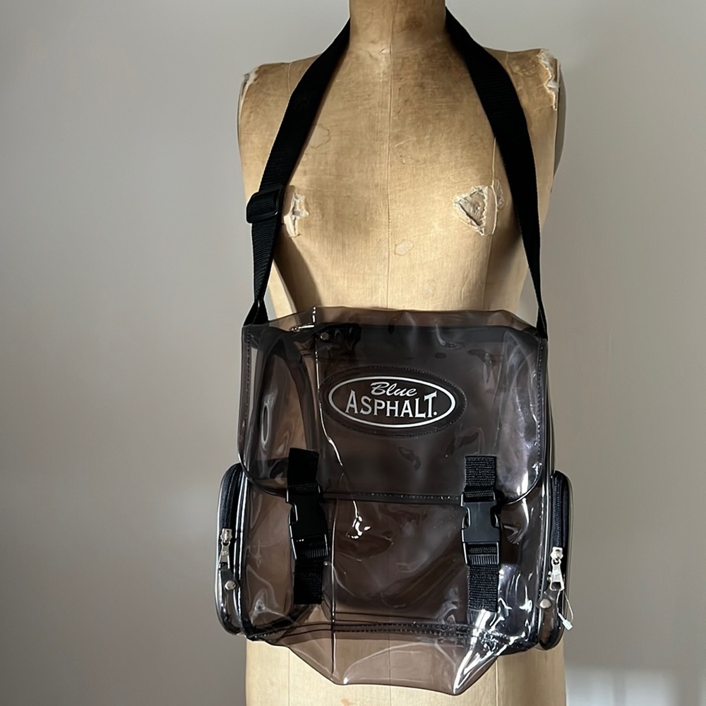 1990’s/Y2K vintage clear festival rave coachella purse